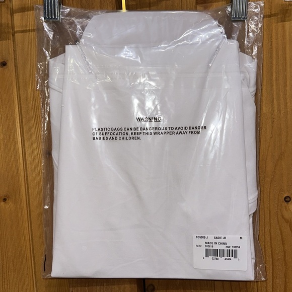 New Equestrian RJ Classics Maddie Jr Girls Show Shirt - size 8-10 - Picture 2 of 6